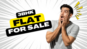 1166SQFT 3BHK Flat For Sale in Peoples High Rise, Inside Peoples Mall, Karond Road Bhopal at 4000000.00
