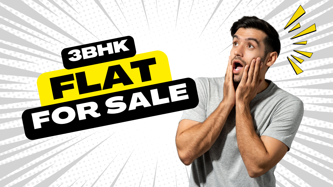 3BHK Flat For Sale