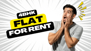1450SQFT 4BHK Flat For Rent  in Peoples High Rise Inside Peoples Mall, Karond Road Bhopal at 30000.00
