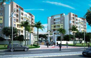 1250SQFT 3BHK Flat For Sale in Akshra City, Ayodhya By Pass Road Bhopal at 3500000.00