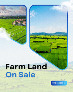 6462SQFT  Fram Land For Sale in Samridhi Farms, near Faith Cricket Club & Resort, Ratibad, Bhopal at 4000000.00