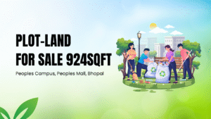 924SQFT  Plot For Sale in Peoples Campus Peoples Mall, Karond Road Bhopal at 5000000.00