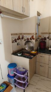270SQFT 1BHK Flat For Sale in Dwarka Dham New Jail Road Bhopal at 1000000.00